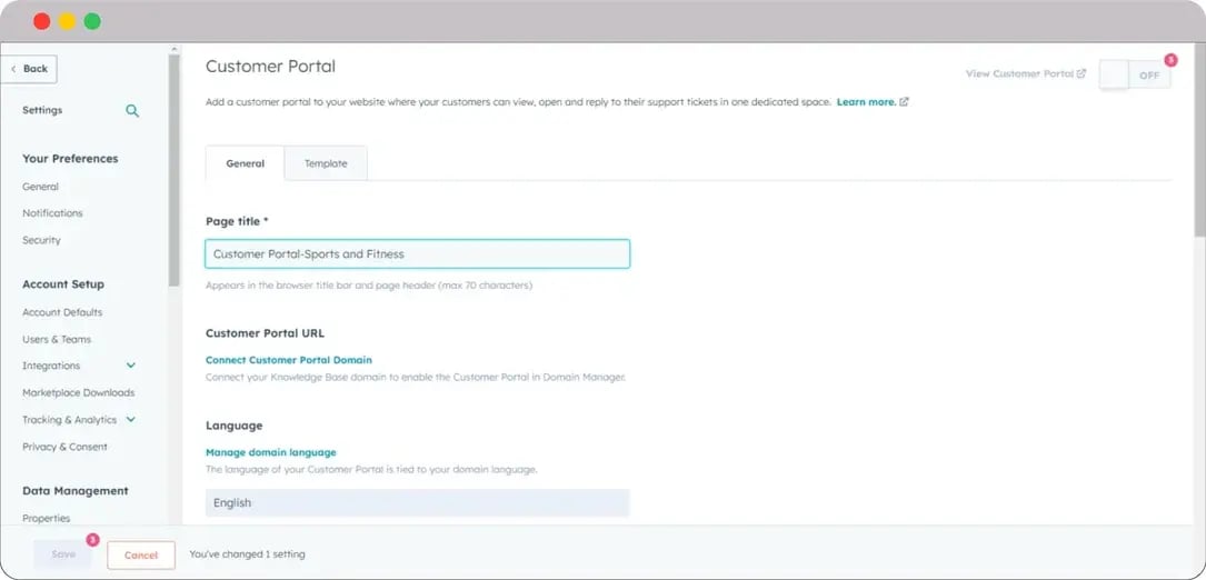HubSpot-for-Fitness-Customer-Portal