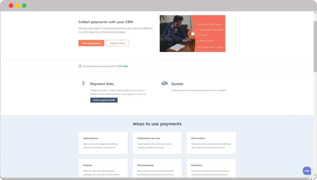 HubSpot-for-Fitness-Payments-Tool