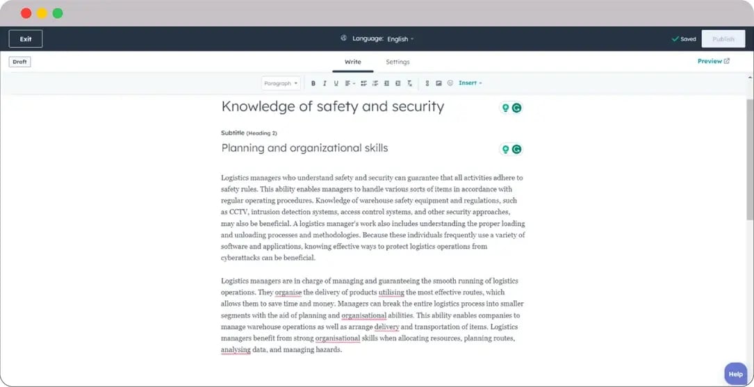 HubSpot-for-Logistics-Knowledge-Base