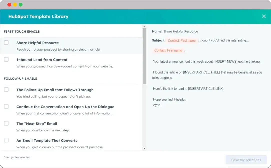 HubSpot-for-Logistics-Templates-Tool