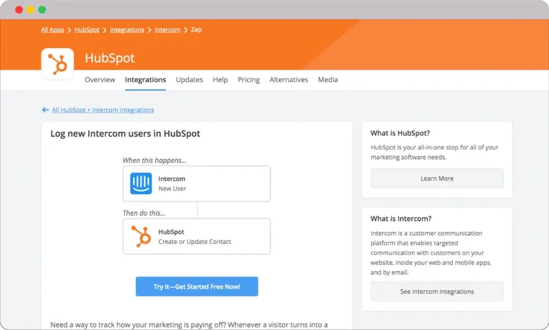 HubSpot-for-automotive-and-transport-Zapier-integration