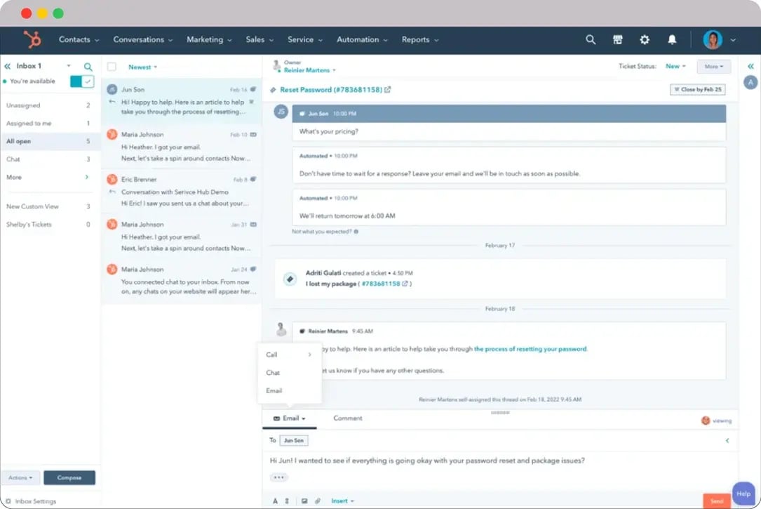 HubSpot-for-automotive-and-transport-shared-inbox