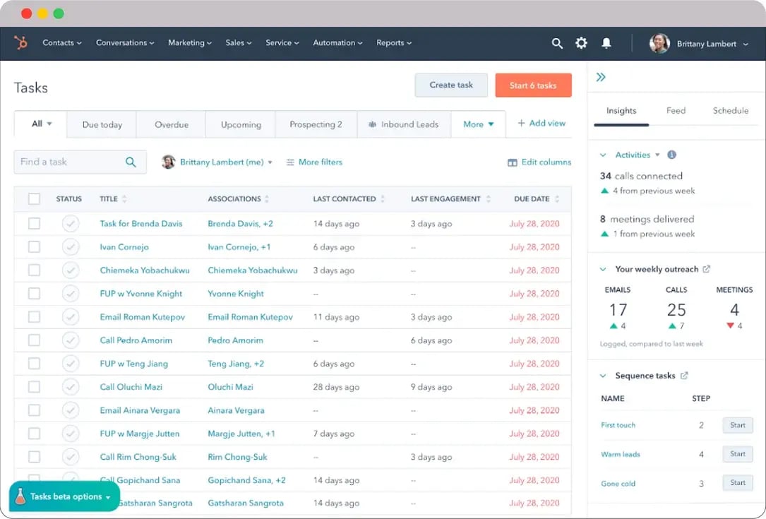 HubSpot-for-automotive-and-transport-tasks