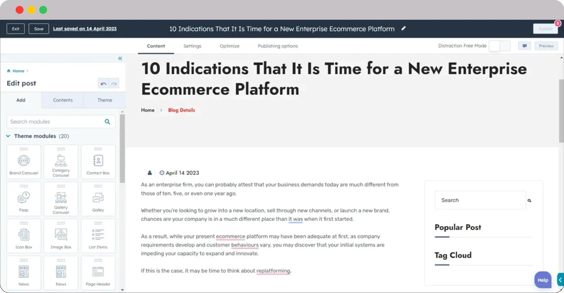 HubSpot-for-ecommere-blog-builder