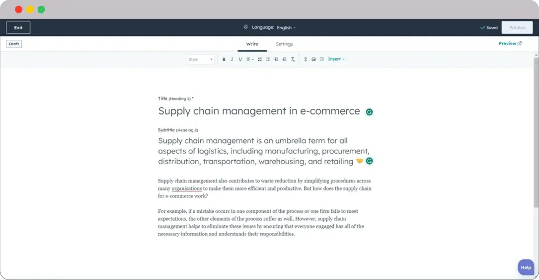 HubSpot-for-ecommere-knowledge-base