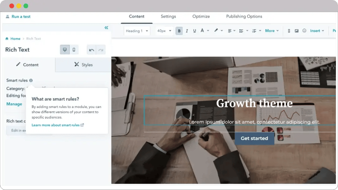 HubSpot-landing-pages