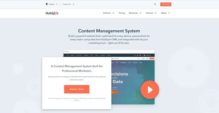 HubSpot-standalone-website-cms