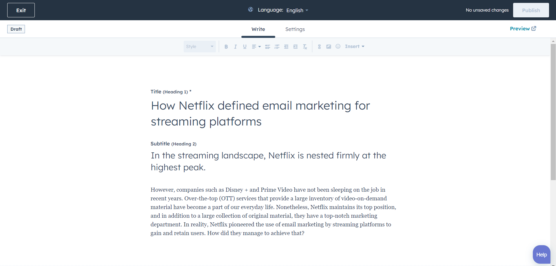 Knowledge-Base-HubSpot-HubSpot-for-media