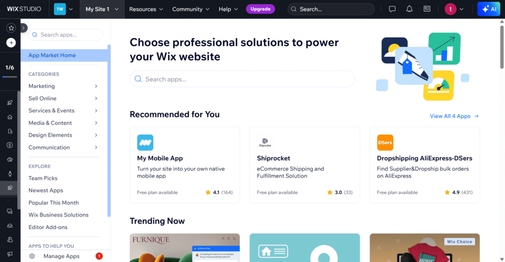Advanced Functionality and Optimization Tools