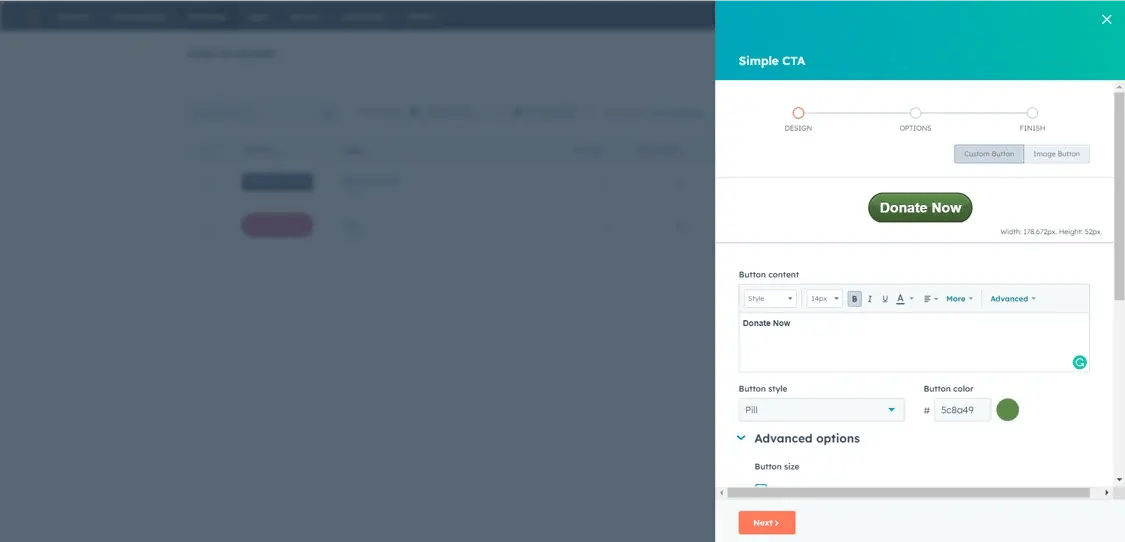 Non Profit-CTA-Builder