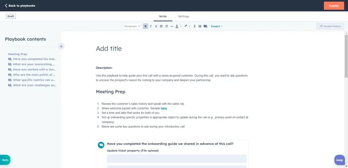 Non Profit-Playbook-Tool