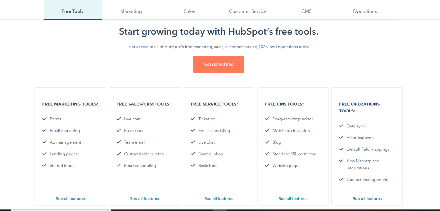 Package-HubSpot-Free-and-Starter