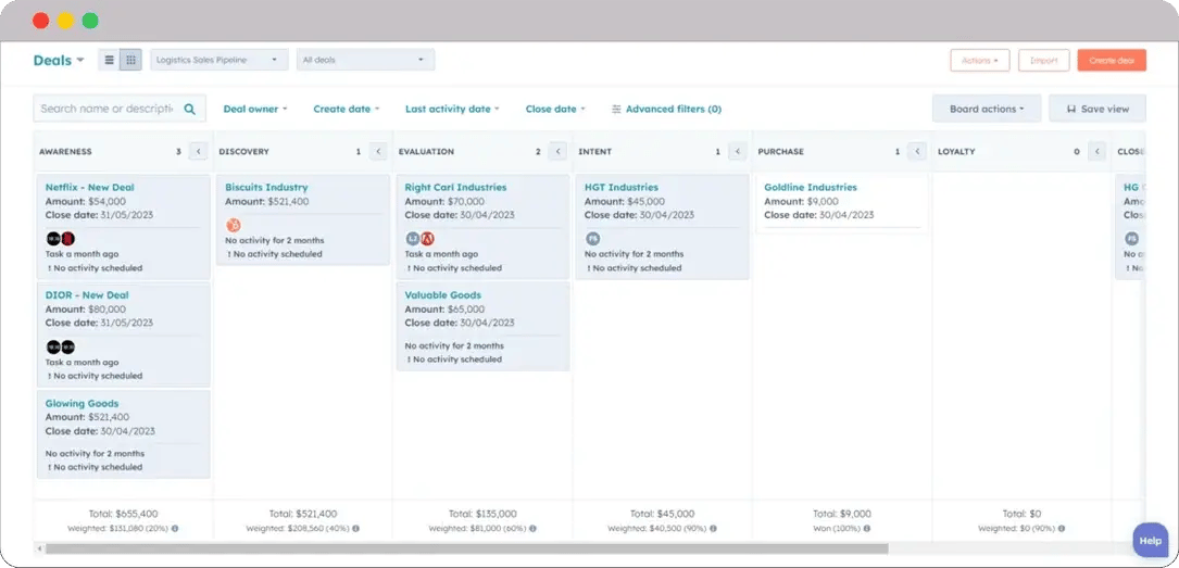 Recruitment-Deals-Dashboard