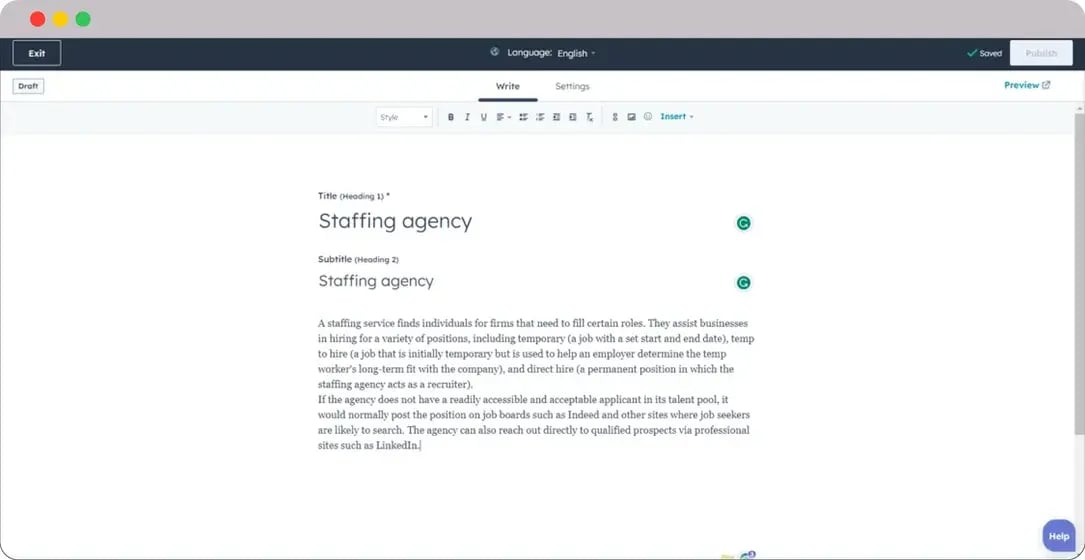 Recruitment-Knowledgebase-Tool