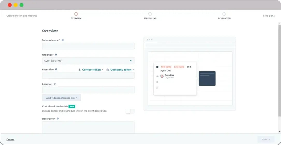 Recruitment-Meetings-Tool