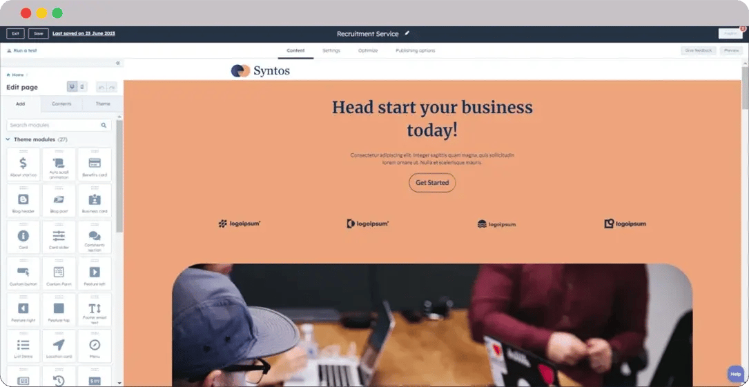 Recruitment-Website-Builder