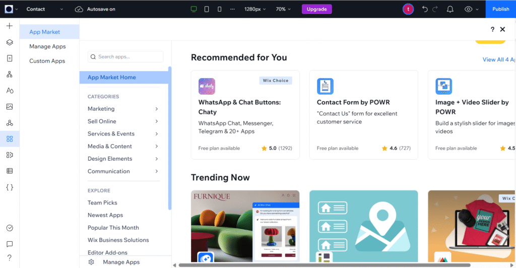  Enhance Functionality with Apps and Embedded Tools
