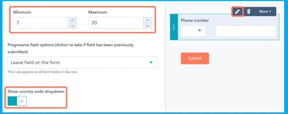 Set-up-a-Phone-Number-Form-Field