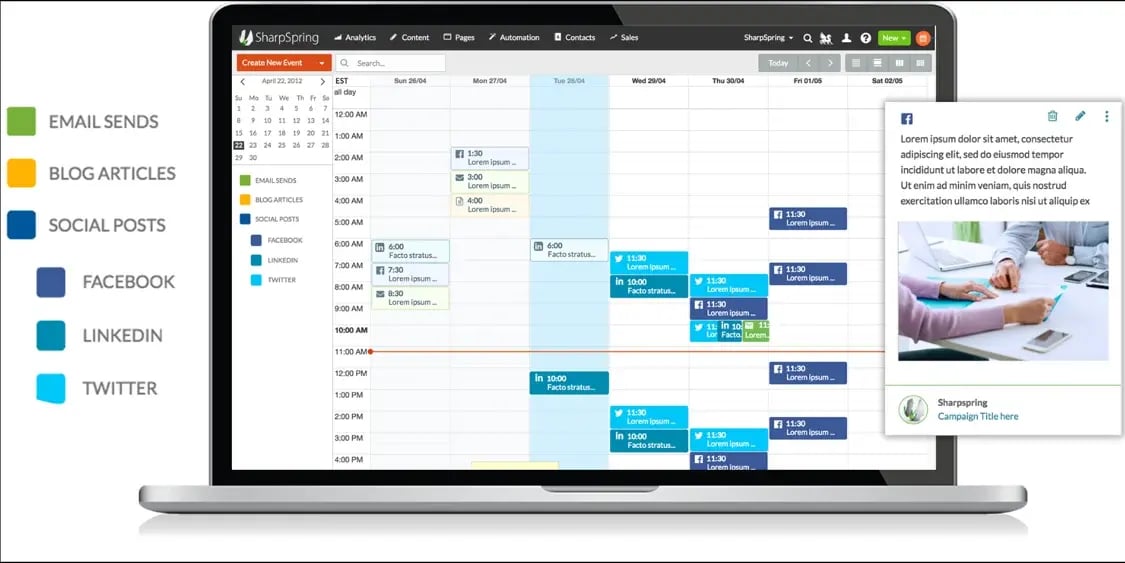Sharpspring-Social-Tools-hubspot-vs-sharpspring