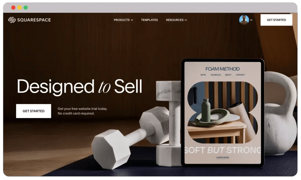 Squarespace Real Estate Website Builder