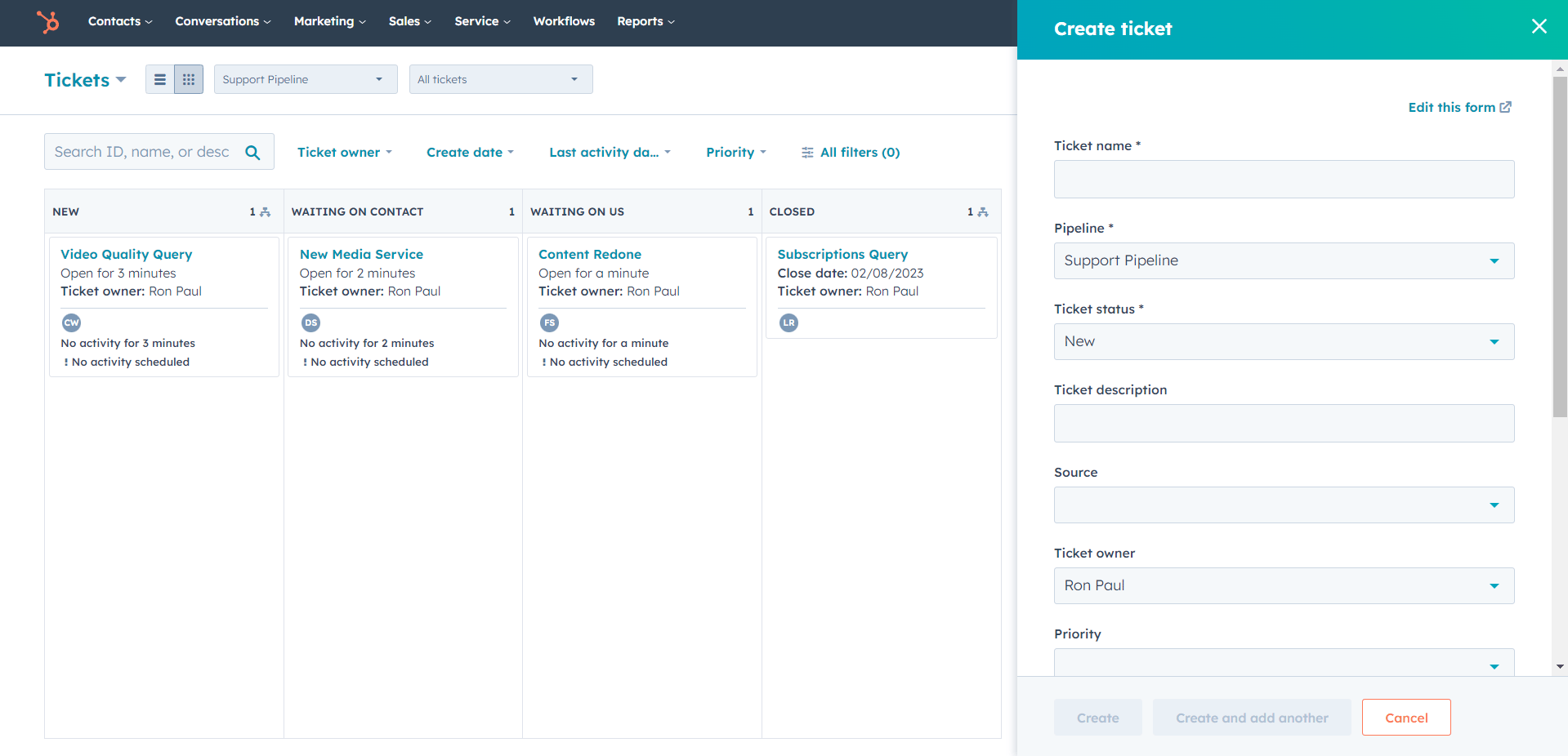 Ticket-Creation-HubSpot-for-media