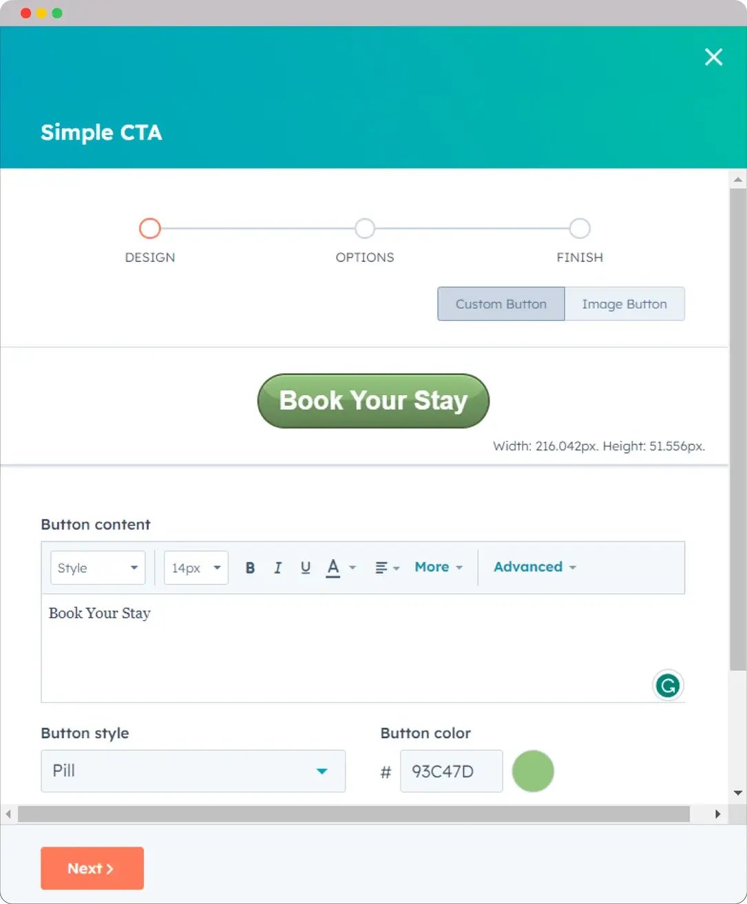Travel-CTAs-Builder