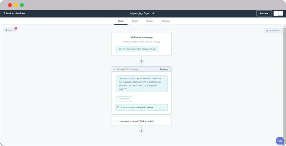 Travel-Chatflow-Feature