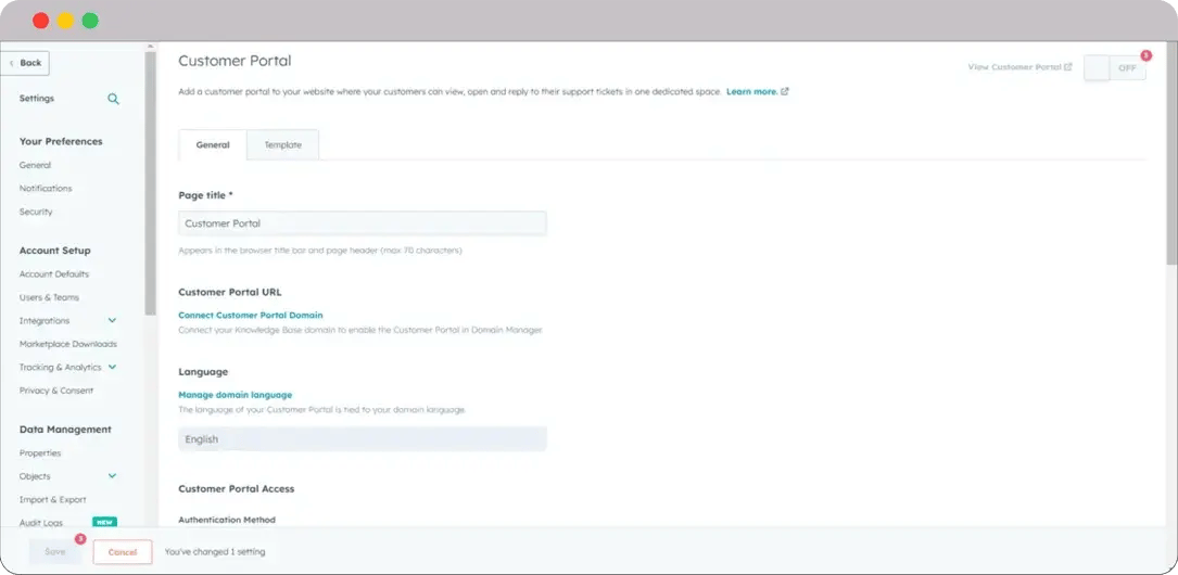 Travel-Customer-Portal