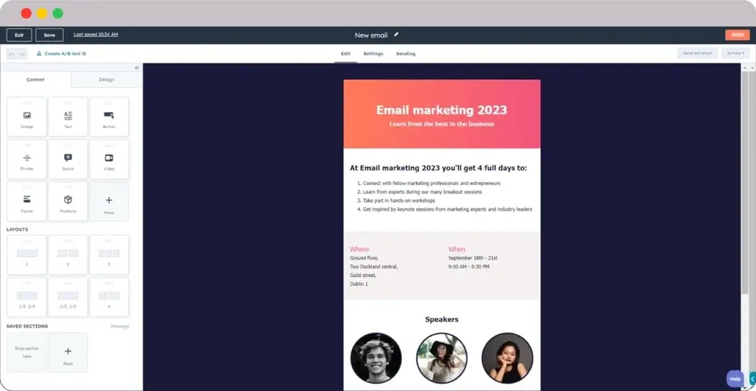 Travel-Email-Builder-Tool