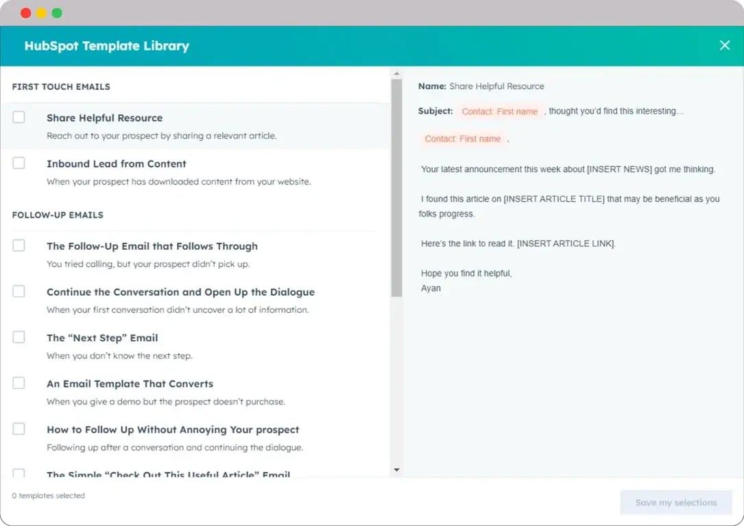 Travel-Template-Tool