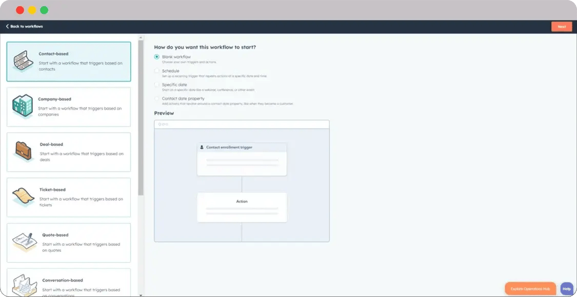 Travel-Workflows-Creation