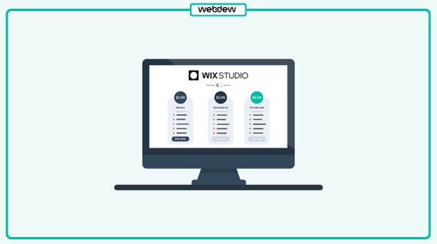 Wix Studio Pricing 2025