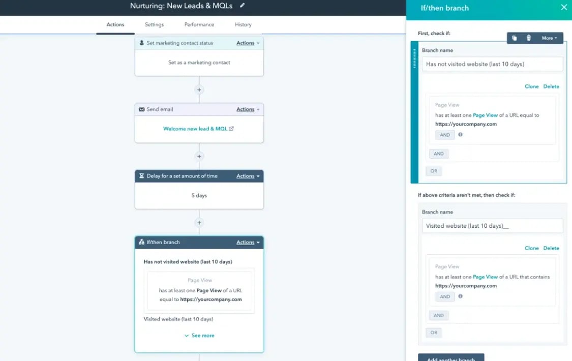 Workflows-Automation-HubSpot-hubspot-vs-sharpspring
