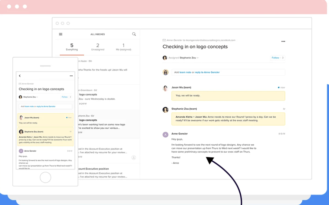 Zendesk-Shared-Inbox