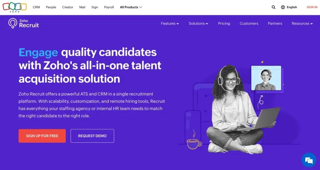 Zoho Recruit Recruiting Software For Small Business 1024x544 Zoho Recruit Recruiting Software For Small Business 1024x544