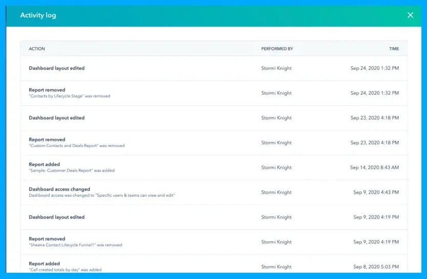 activity-log-in-dashboard