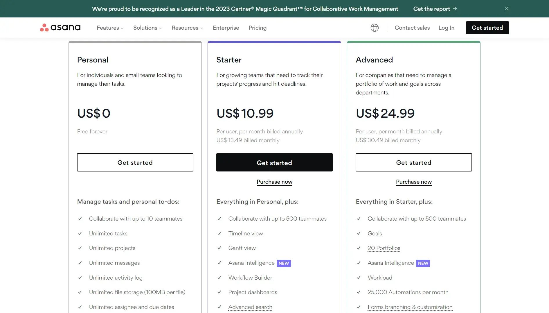 asana-pricing-plan-hubspot-vs-asana