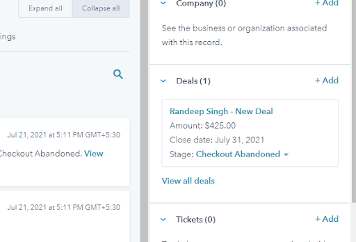 check-created-deal