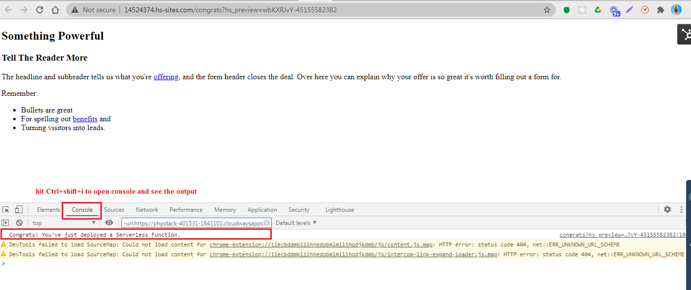 check-the-output-in-browser