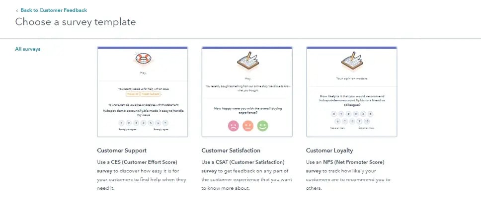choose-survey-template