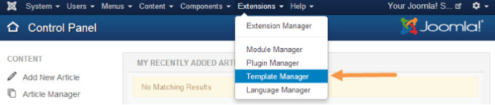 choose-template-manager