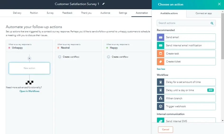 choose-the-actions-hubspot-survey-forms