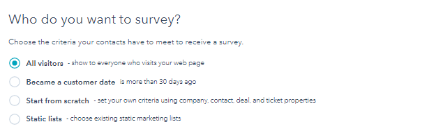 choose-the-audience-hubspot-survey-forms