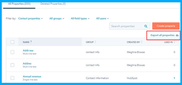 clean-hubSpot-data
