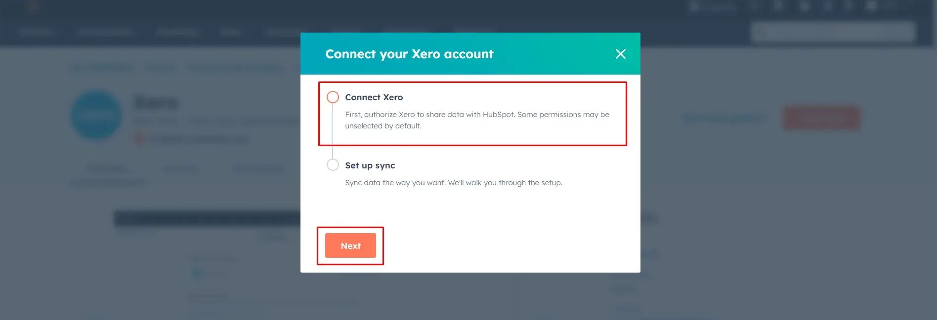 connect-xero-app-hubspot-xero-integration