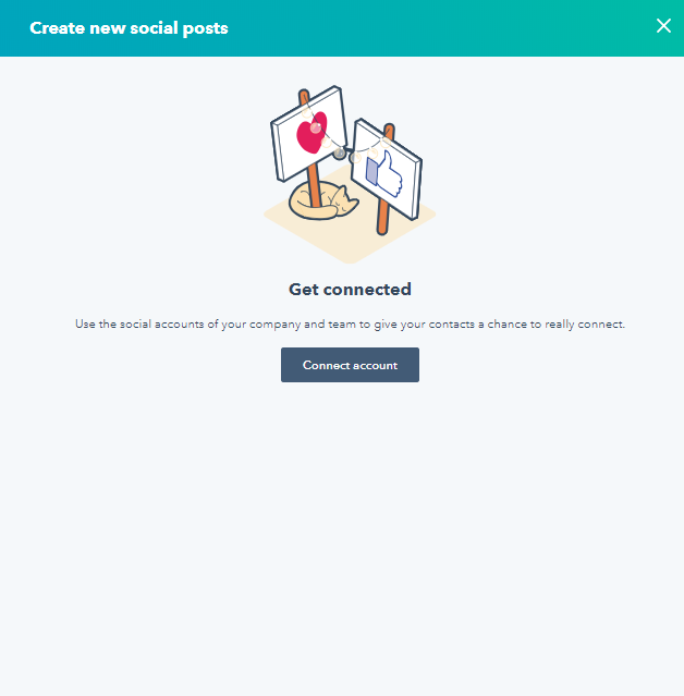 create new social post