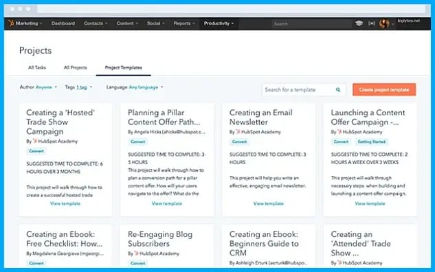 create-project-using-pre-populate