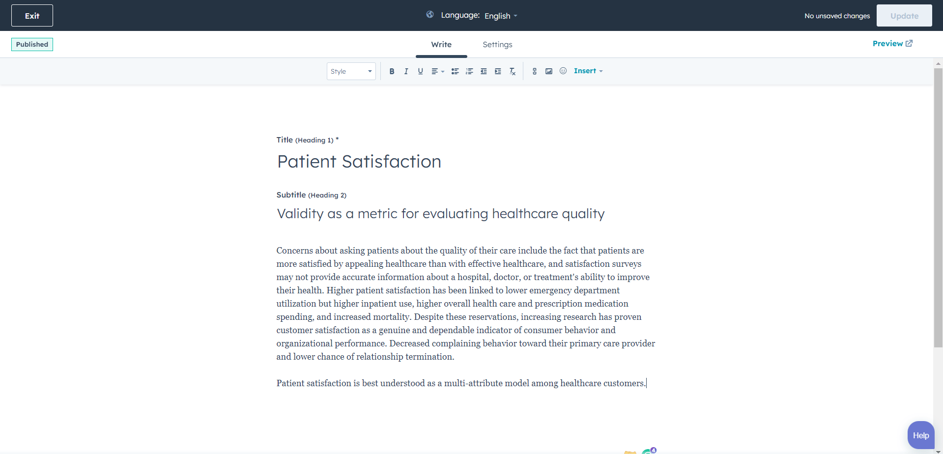 creating-Knowledge-Base-hubspot-for-healthcare
