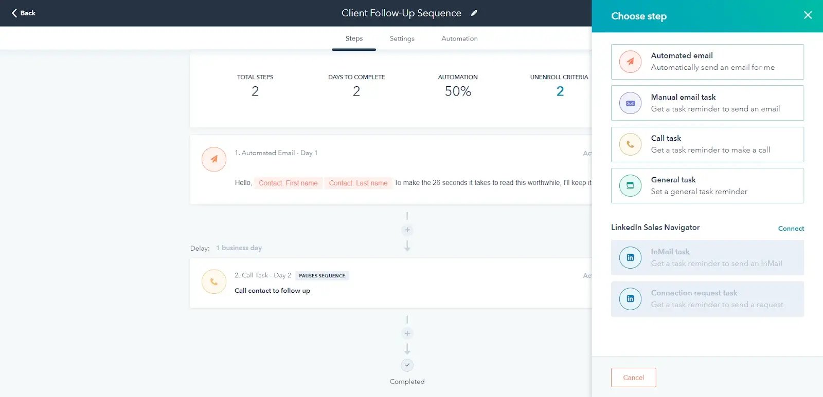 creating-hubspot-sequences