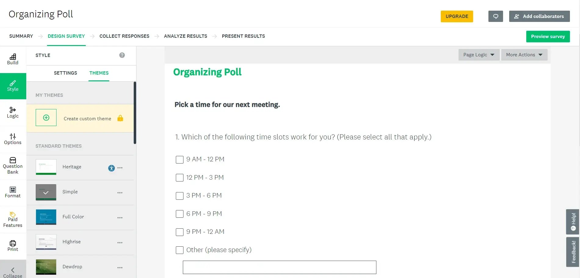 creating-survey-in-surveymonkey